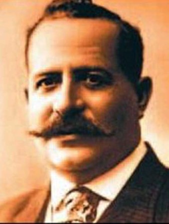 Ramón Cáceres 1906-1911.