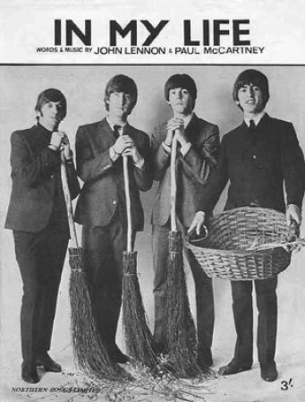 In My Life de 1965, grabada en el álbum Rubber Soul.