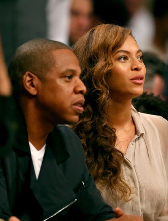 Beyoncé and Jay Z
