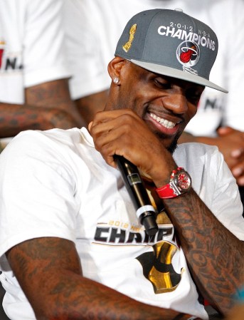 LeBron James - Miami Heat.