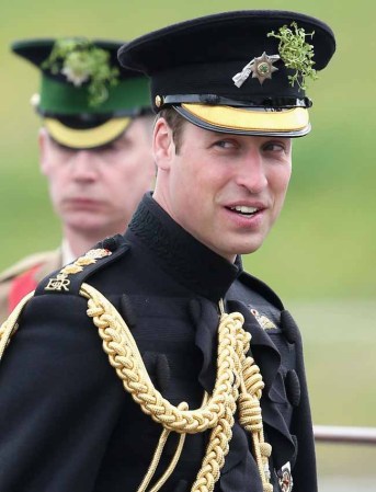 La belleza de Kate Middleton eclipsó la celebración de St. Patricks.