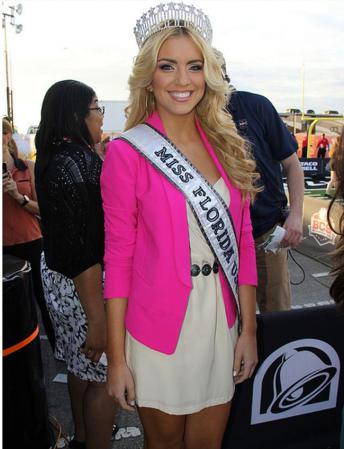 Michelle Aguirre, la cubana de Hialeah que se convirtio en Miss Florida 2013 y competirá en el Miss USA en Las Vegas.