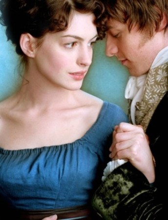 Si tienes a tu corazón en receso y no quieres saber de citas y romances: “Amor verdadero -La joven Jane Austen-“ (Becoming Jane). Con Anne Hathaway a la cabeza, esta cinta narra una historia verídica: la de famosa escritora británica Jane Austen y su posible relación con Thomas Lefroy.