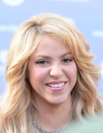 Shakira: radiante en la presentación de su nuevo disco