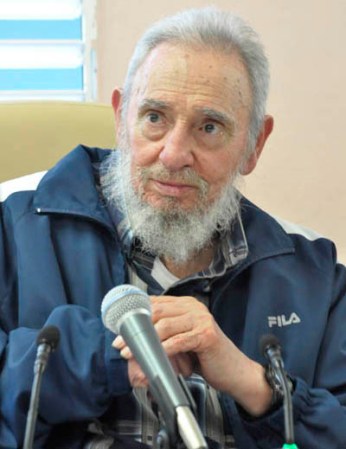 Se trata de la tercera aparición pública del anciano líder de la revolución cubana en lo que va de año.