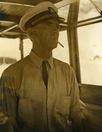 Retrato de Dick Smith - Riviera Beach, Florida, 1939