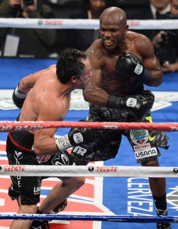 Bradley vs Márquez, la pelea que ganó el estadounidense.