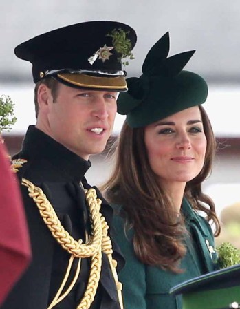La belleza de Kate Middleton eclipsó la celebración de St. Patricks