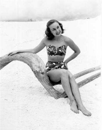 Foto hecha a base de curvas (Winter Haven, 1946).