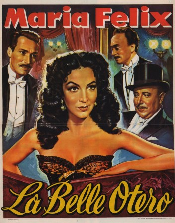 María Félix dejó un imborrable legado de decenas de películas. Estas son algunas de ellas, tal y como fueron anunciadas en los carteles de la época.