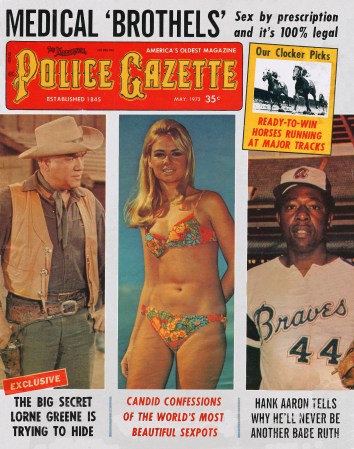 Eventualmente ante el advenimiento de muchas otras publicaciones que le hacían la competencia, el "Police Gazette" dejó de publicarse en 1977.