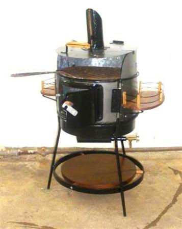 Asador de carbon y gas. Precio: 70 cuc. ,,,hecho a mano ,,,,garantizado ...precio negociable
