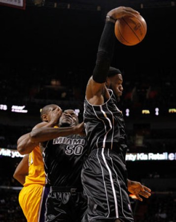 Los Heat ganaron el segundo partido consecutivo después de haber perdido tres seguidos fuera de su campo.