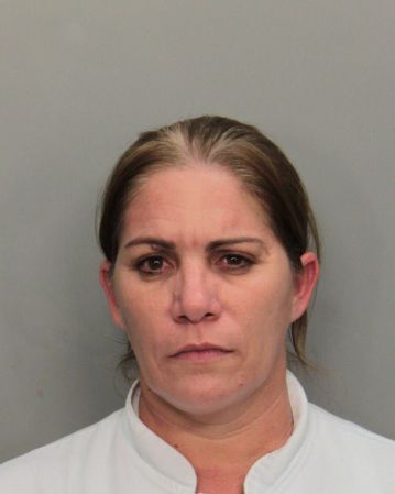 Eida Yera Caballero, de 42 años, acusada.