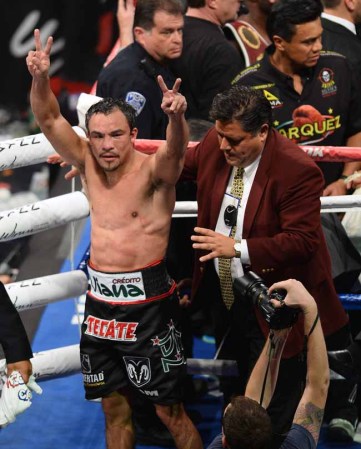 Bradley vs Márquez, la pelea que ganó el estadounidense.