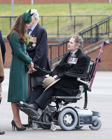 La belleza de Kate Middleton eclipsó la celebración de St. Patricks.