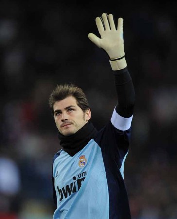 El "bombonazo" de Iker Casillas.