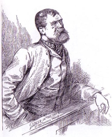 JAMES THOMAS SADLER: Fogonero de barco. Era amante de una prostituta degollada en 1891 y se le acusó de ese crimen pero eventualmente resultó liberado al no haber pruebas contundentes en su contra.