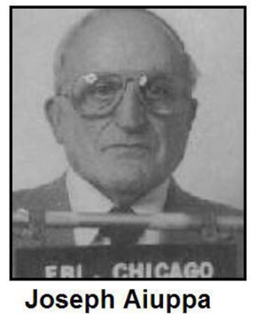 Aiuppa permaneció en el Olimpo del crimen organizado hasta que fue encarcelado en 1986. Falleció poco despues de salir de prisión en 1996.