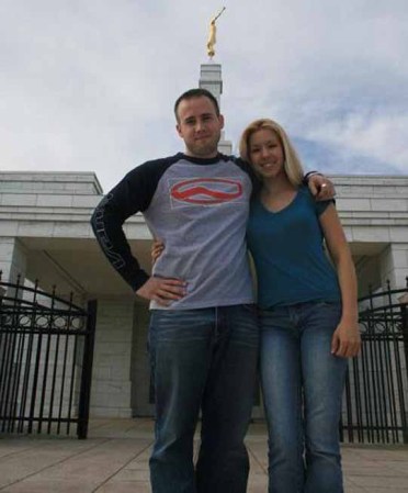 La pareja se conoció en 2006 durante una conferencia en el extranjero y a su regreso a Estados Unidos decidieron vivir juntos.