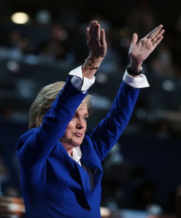Jennifer Granholm, ex gobernadora de Michigan.