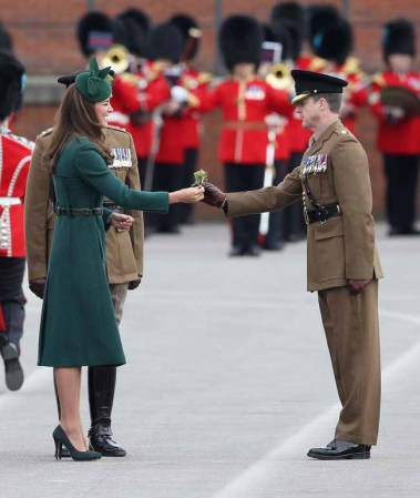 La belleza de Kate Middleton eclipsó la celebración de St. Patricks