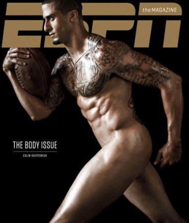 Colin Kaepernick.