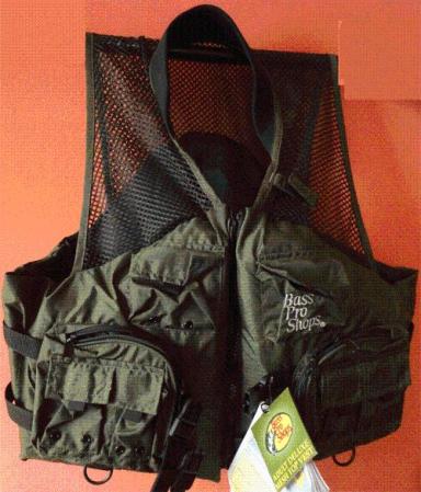 CHALECO PARA PESCAR Y SALVAVIDA BASS PRO SHOPS USA<br />Precio: 50 cuc