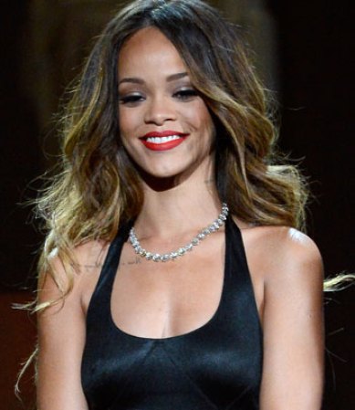 Rihanna.