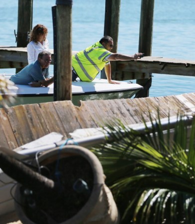 Unas 100 personas estaban en la terraza del Shuckers Bar & Grill al mismo tiempo