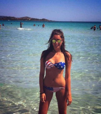 Valentina Vignali: los triples más sexys del baloncesto.
