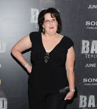 Actriz Phyllis Smith.