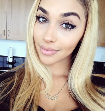 La sexy modelo que acompañaba a Justin Bieber durante su arresto, Chantel Jeffries, ha salido con varios famosos y también cuenta con varios arrestos.