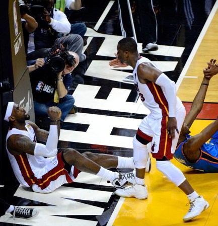17 DE JUNIO 2012 - TERCER JUEGO DE LA FINAL - HEAT 91 - THUNDER 87 -