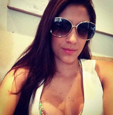 Daniela se trasladó a vivir a Monaco con James, club para el que juega cuando no está con la selección colombiana.