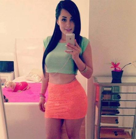 Página de Facebook "Bonitas de Sinaloa"
