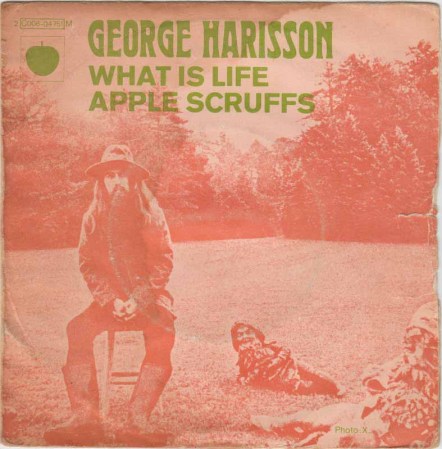 what is life, de George Harrison. Parte del álbum All Things Must Pass, considerado uno de los más trabajados por un Beatles en solitario.