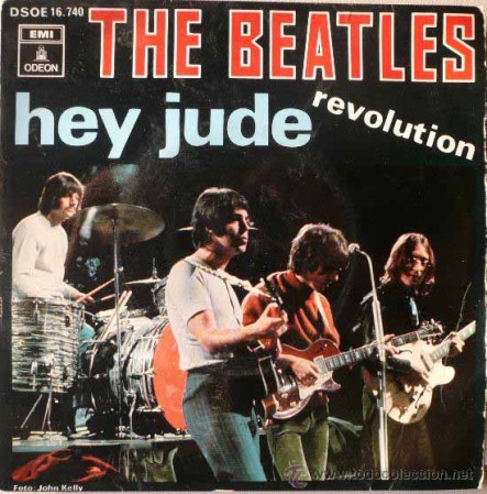Hey Jude, The Beatles. Una de las canciones emblemáticas de los chicos de Liverpool, escrita por Paul, grabada en 1968. Dicen que originalmente se llamaba Hey Jules.