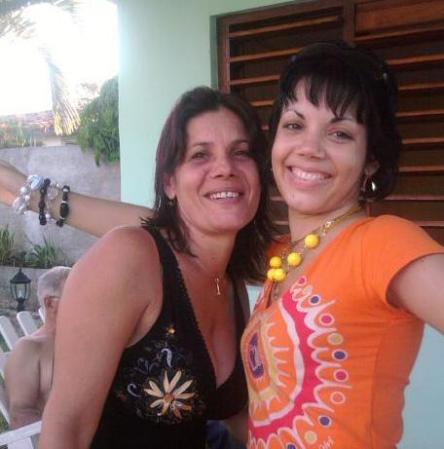 la suegra y mi jevita en vinales,como las extrano