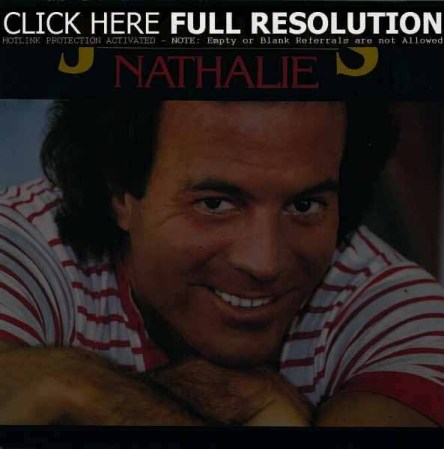 Natalie, otro clásico de Julio Iglesias que debería estar en cualquier antología de sus canciones.