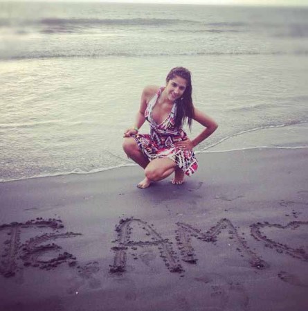 Daniela Ospina: El mejor amuleto de James Rodríguez.