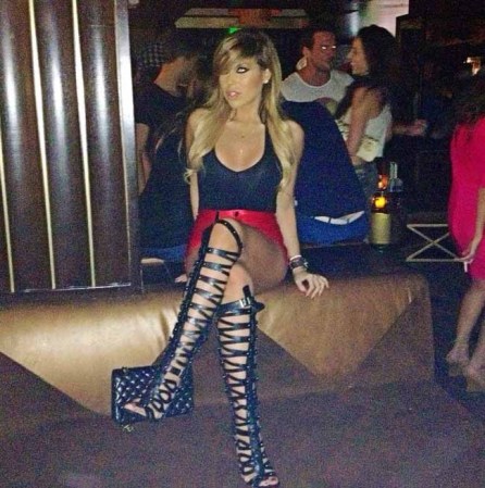 ¡Que pase la sexy hija de Laura Bozzo!