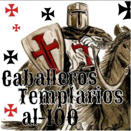 Supuesta imagen de los Caballeros Templarios.