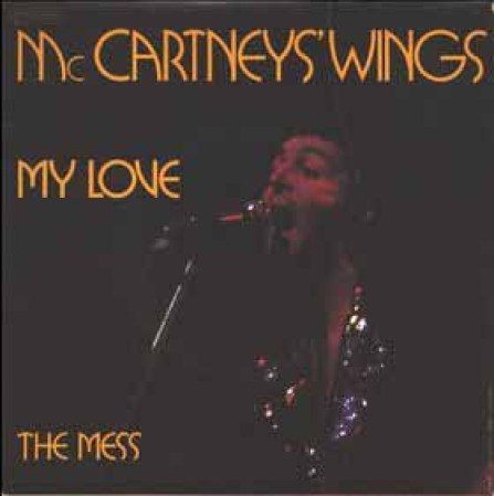 My Love, Paul McCartney y Wings, fue un exitaso cuando salió en 1973 como parte del álbum Red Rose Speedway.