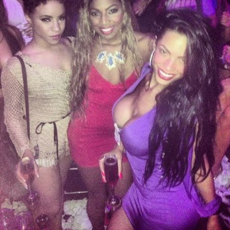 Dayamí Padrón es un habitual referente en la vida nocturna de Miami.