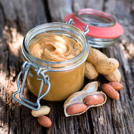 Crema de cacahuate o peanut butter