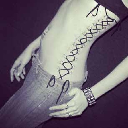 Se pueden hacer en el brazo, la pierna, o una variedad de otras ubicaciones en el cuerpo.