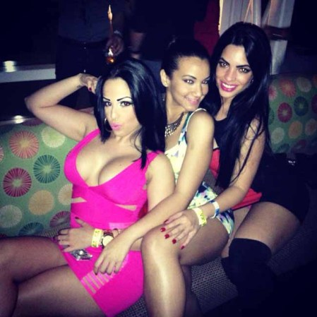 Dayamí Padrón, la bella y despampanante modelo y actriz cubana.