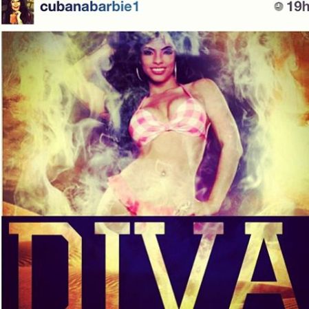 Dayamí Padrón, es una joven modelo y actriz cubana, que está haciendo una carrera en los medios de comunicación de Miami.
