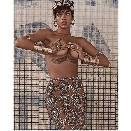 Rihanna es otro de los mitos sexuales del momento.